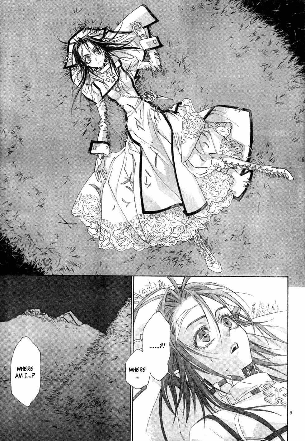 Trinity Blood Chapter 47 - Page 13