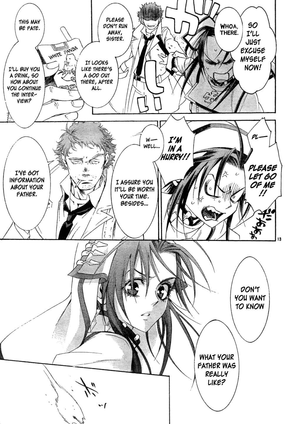 Trinity Blood Chapter 47 - Page 17