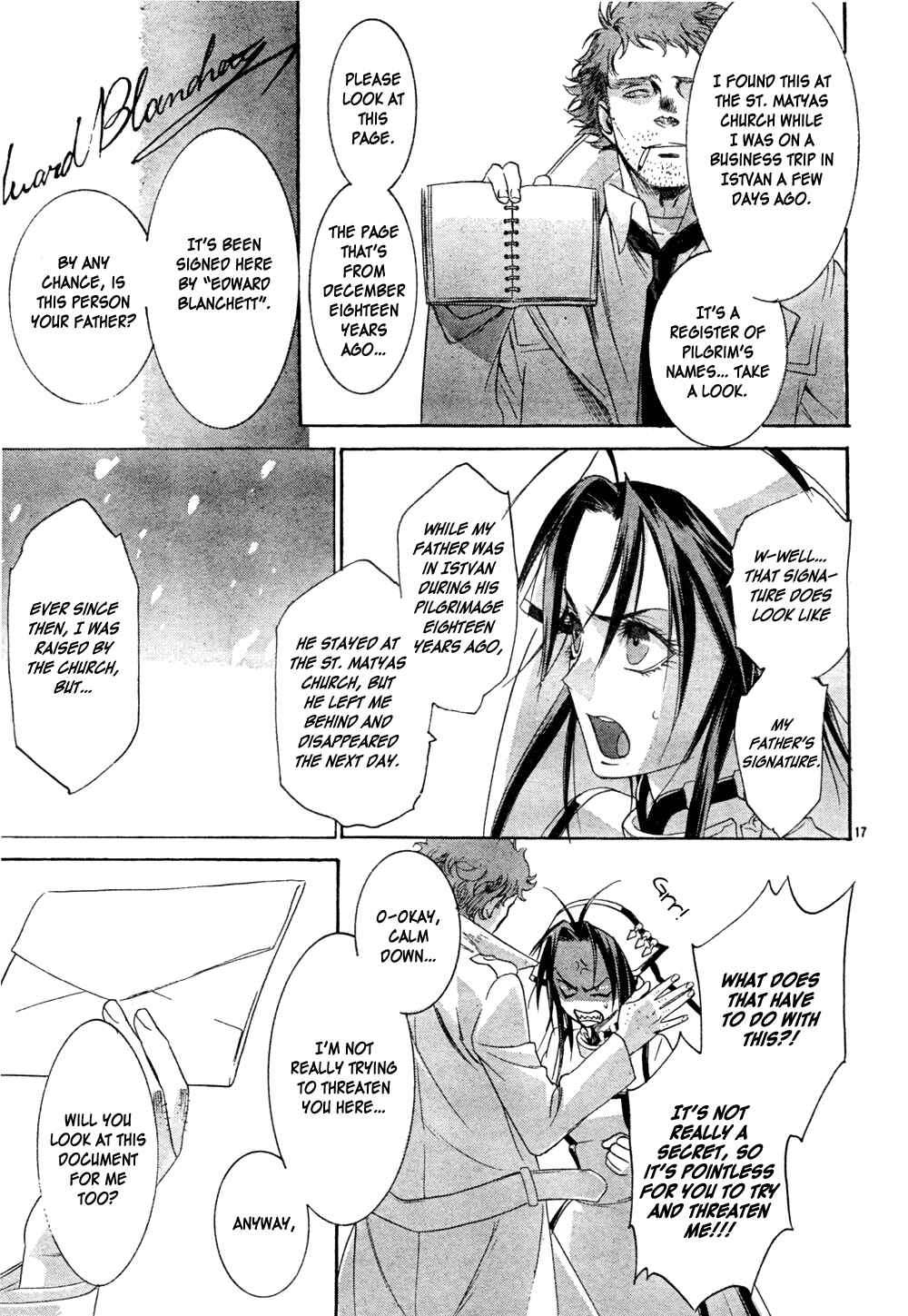 Trinity Blood Chapter 47 - Page 21