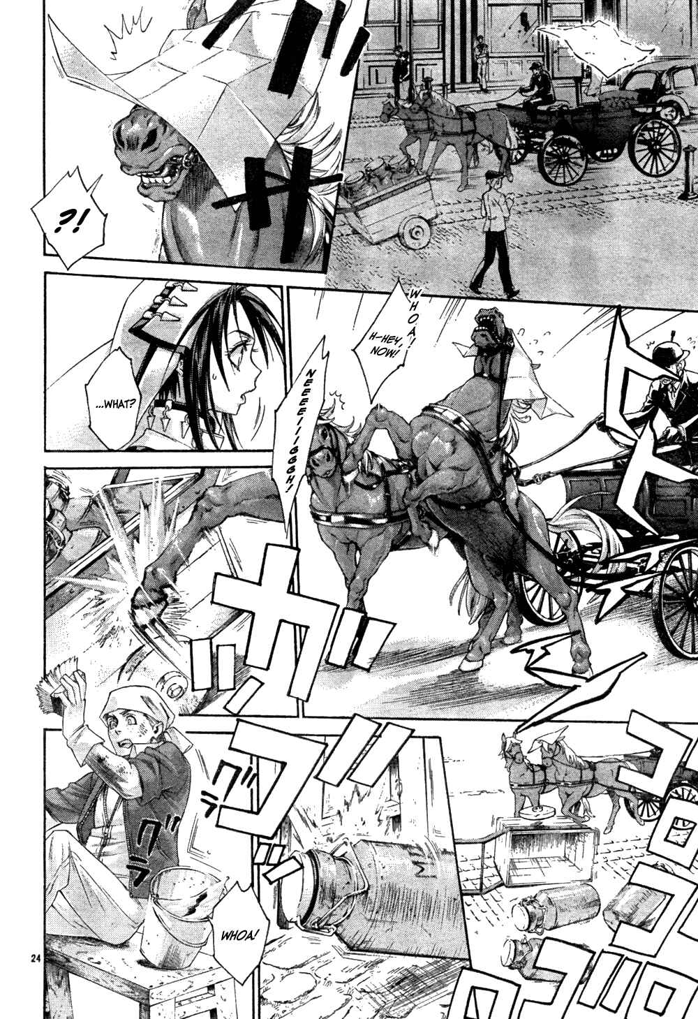 Trinity Blood Chapter 47 - Page 28