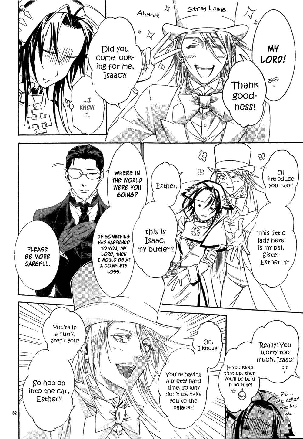 Trinity Blood Chapter 47 - Page 36