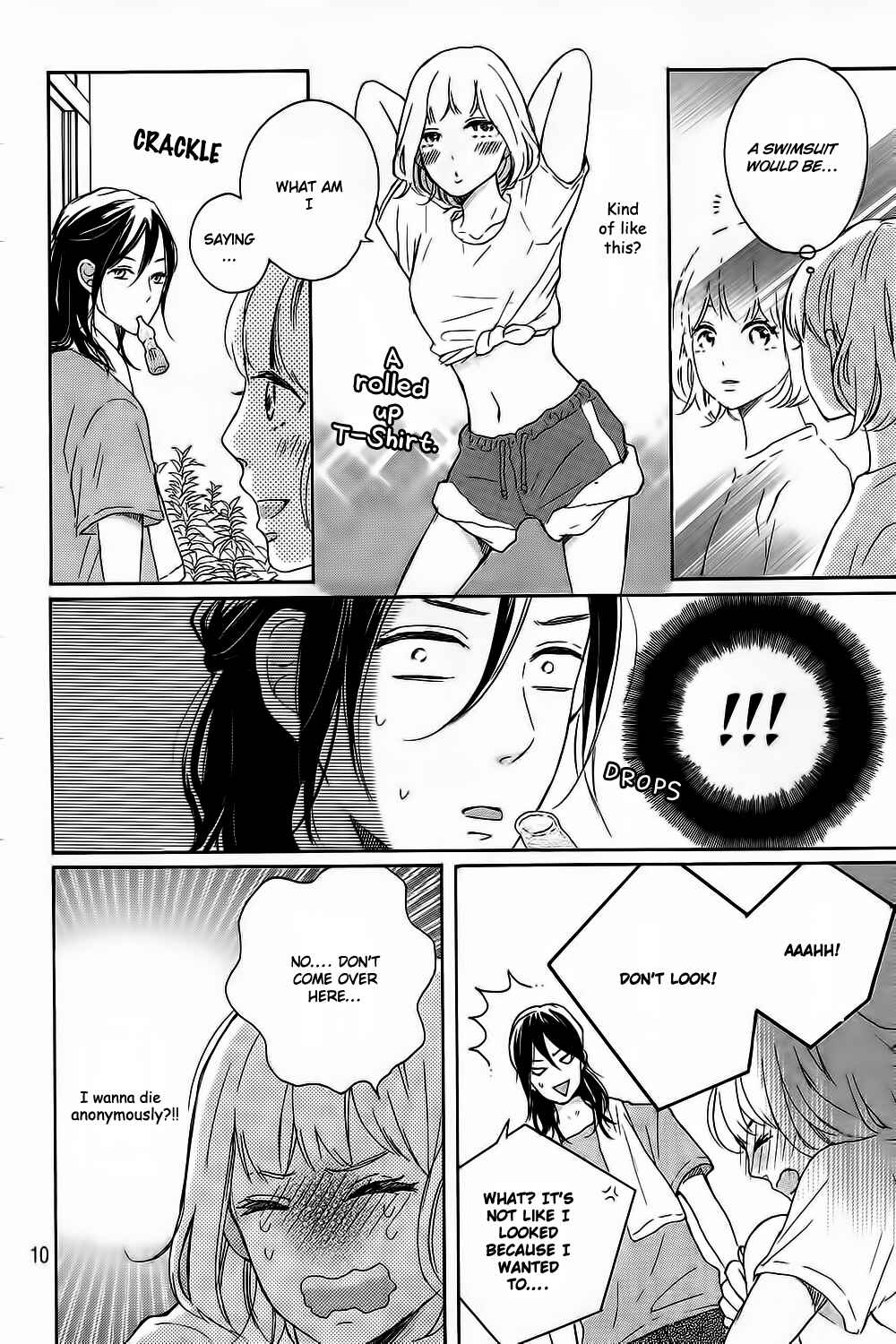 Kissing Until Love Blossoms Chapter 8 - Page 15