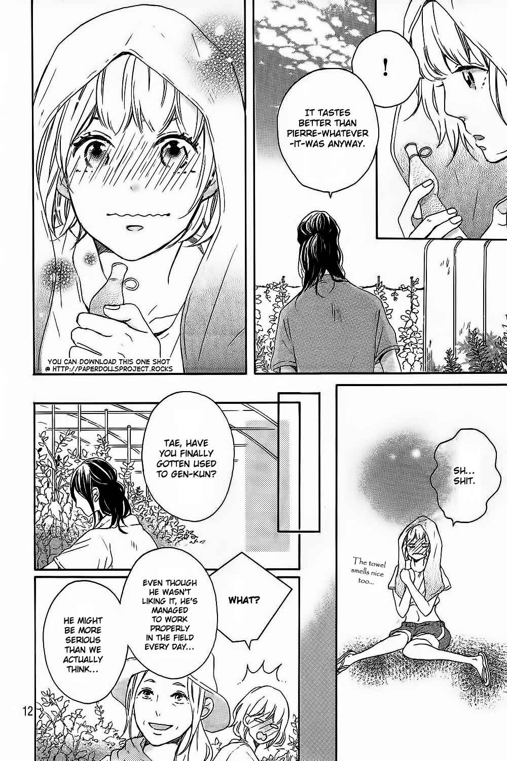 Kissing Until Love Blossoms Chapter 8 - Page 17