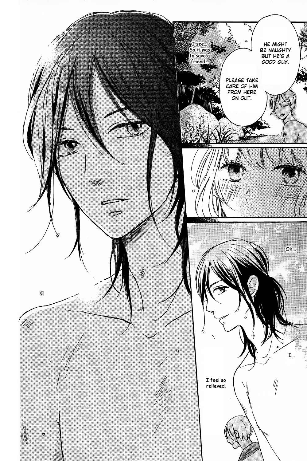 Kissing Until Love Blossoms Chapter 8 - Page 21