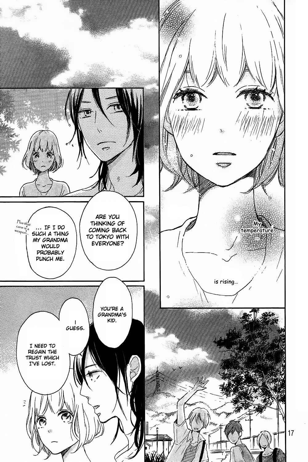 Kissing Until Love Blossoms Chapter 8 - Page 22