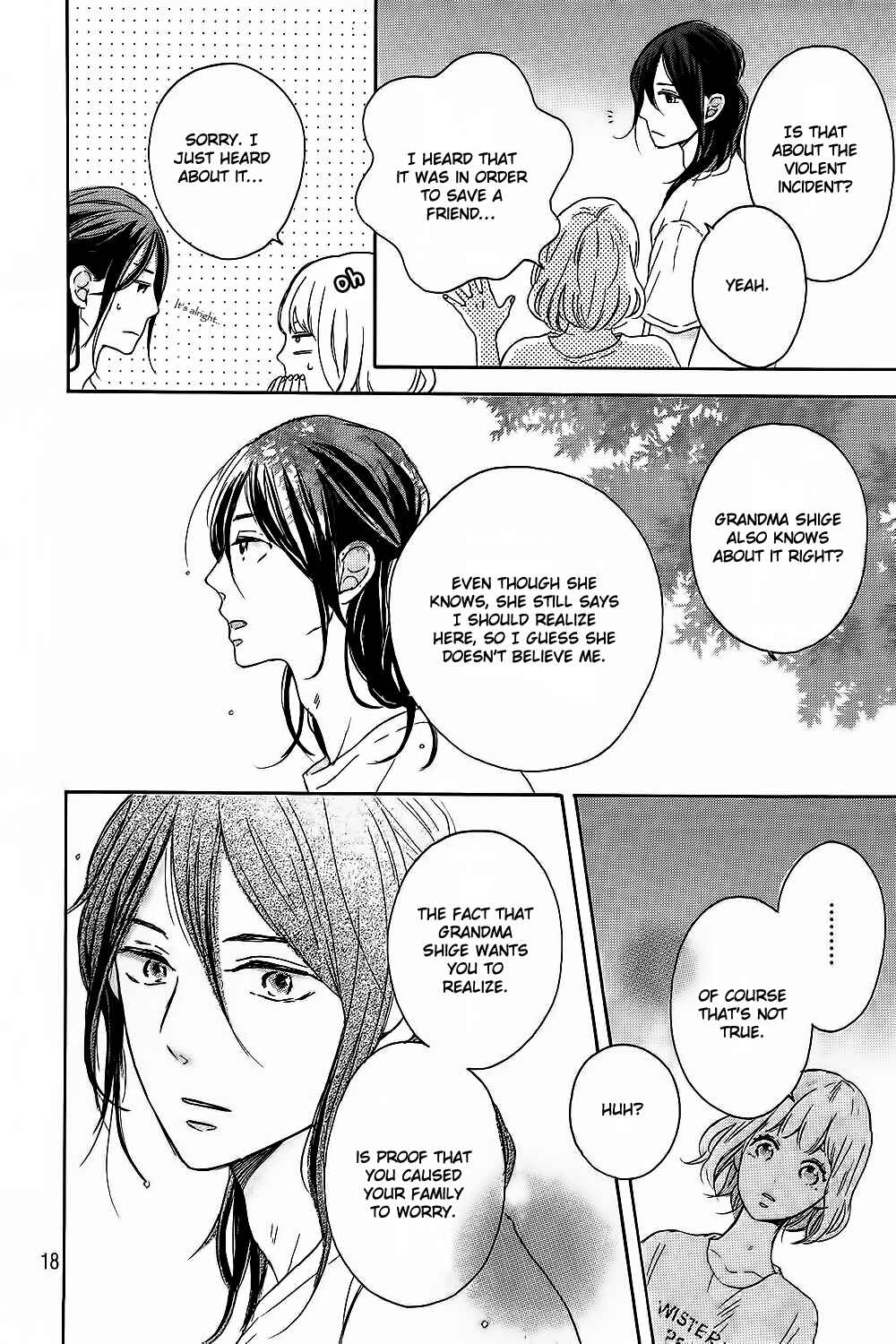 Kissing Until Love Blossoms Chapter 8 - Page 23