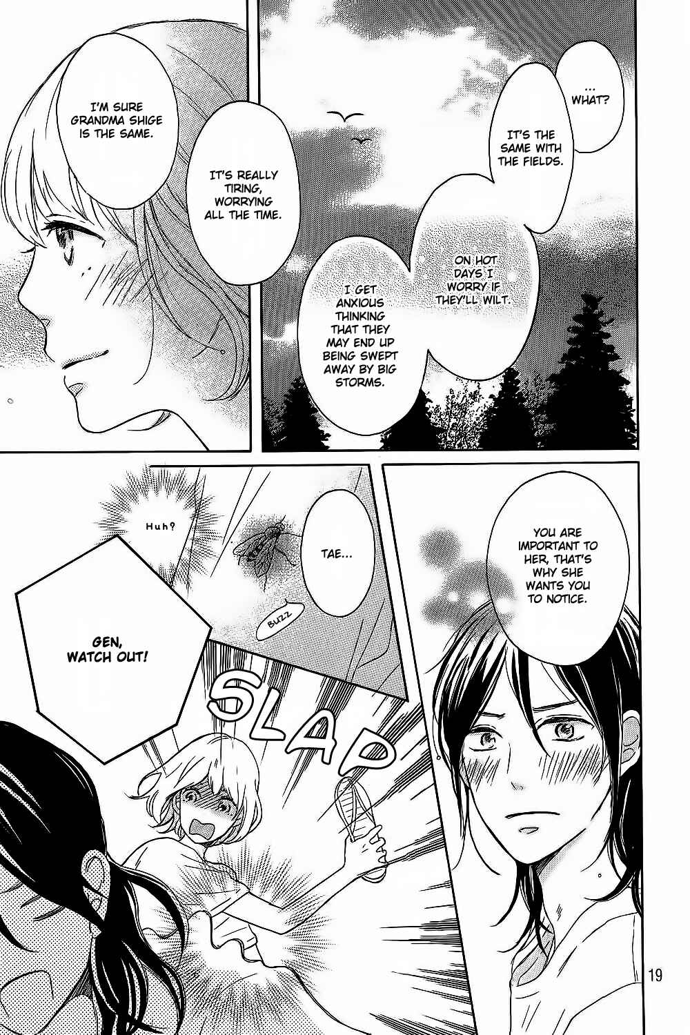 Kissing Until Love Blossoms Chapter 8 - Page 24