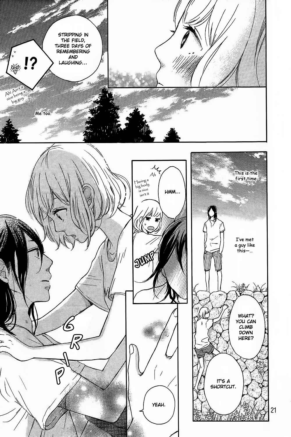 Kissing Until Love Blossoms Chapter 8 - Page 26