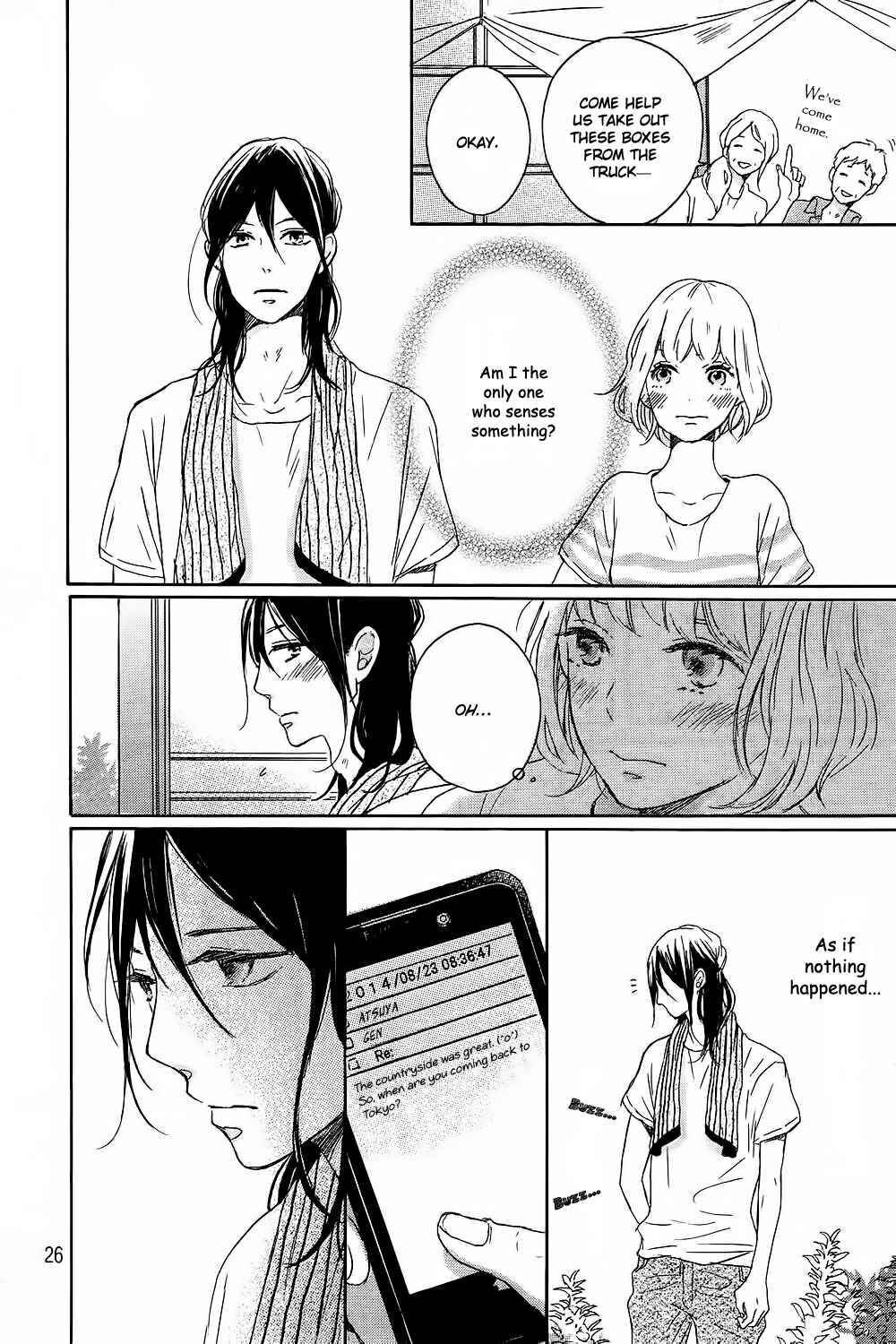 Kissing Until Love Blossoms Chapter 8 - Page 31