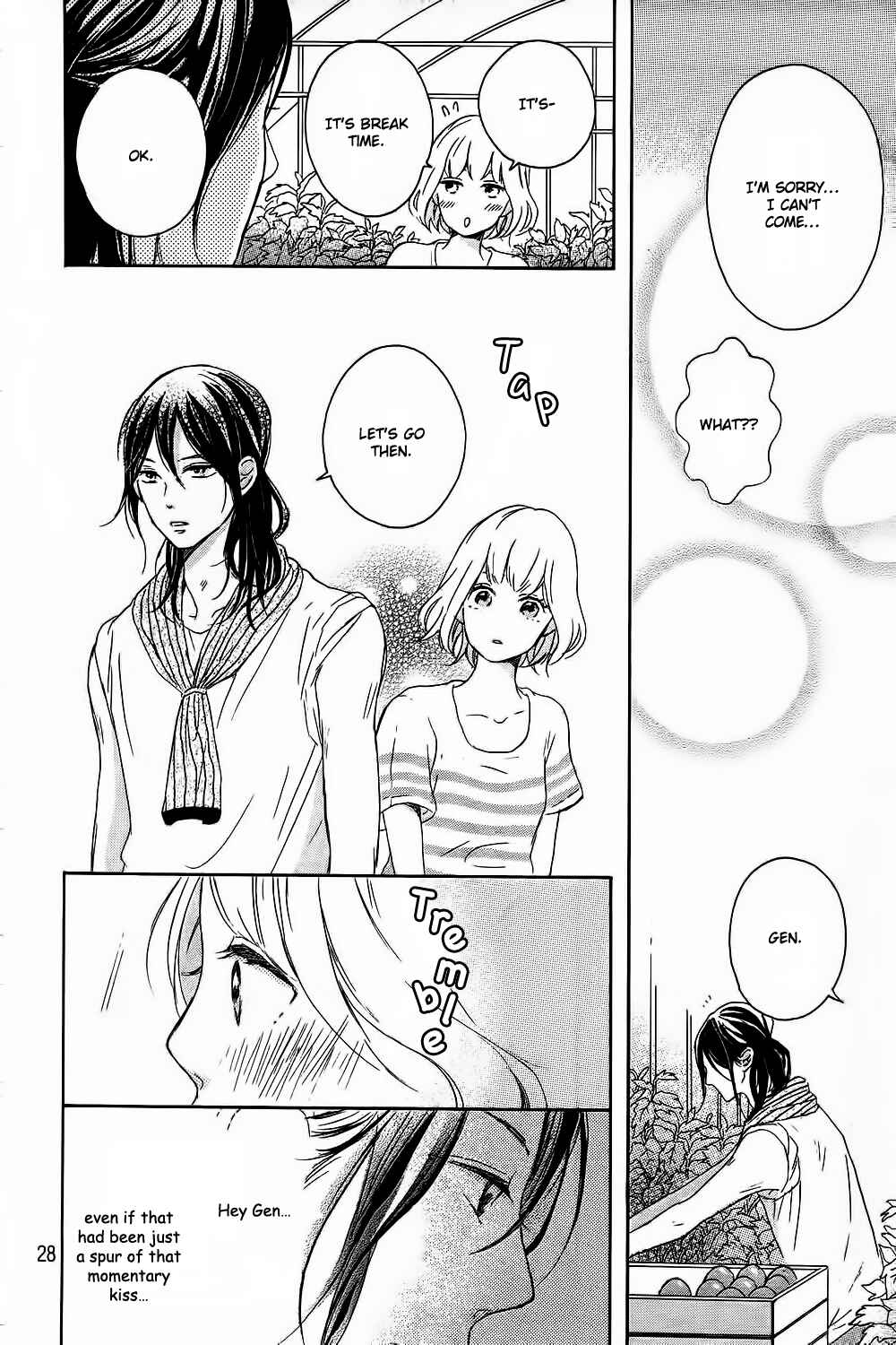 Kissing Until Love Blossoms Chapter 8 - Page 33