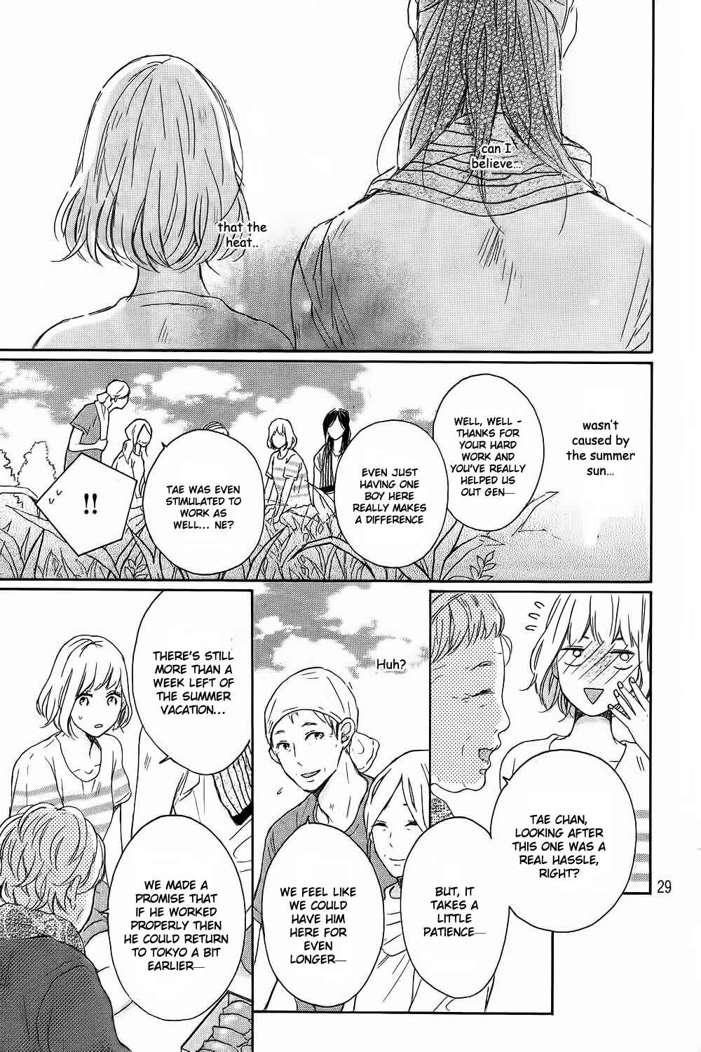 Kissing Until Love Blossoms Chapter 8 - Page 34