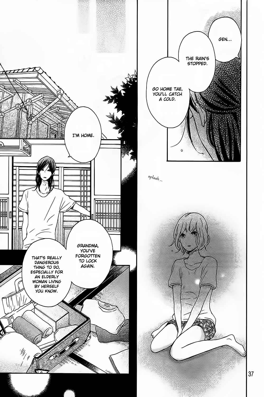 Kissing Until Love Blossoms Chapter 8 - Page 42