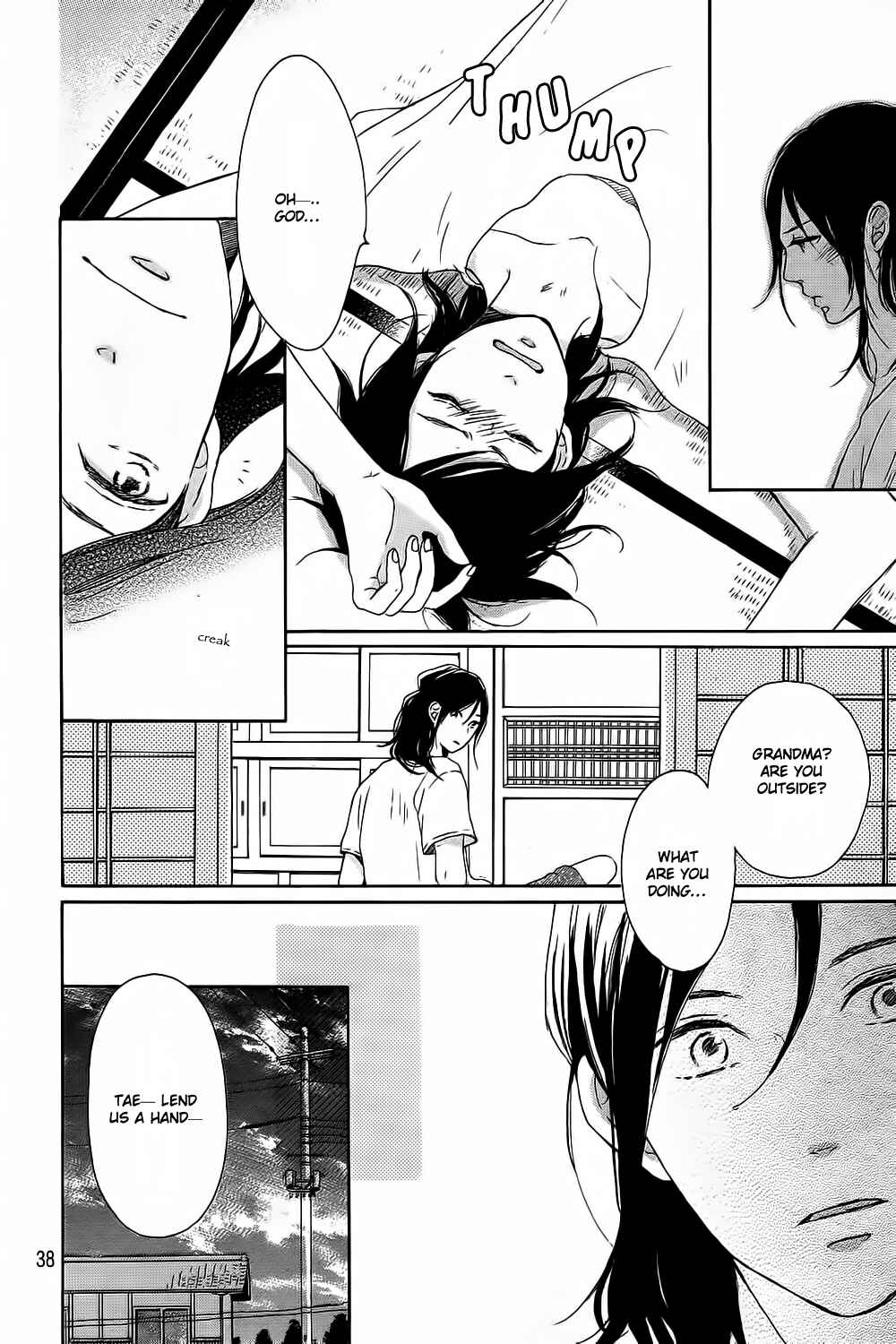 Kissing Until Love Blossoms Chapter 8 - Page 43
