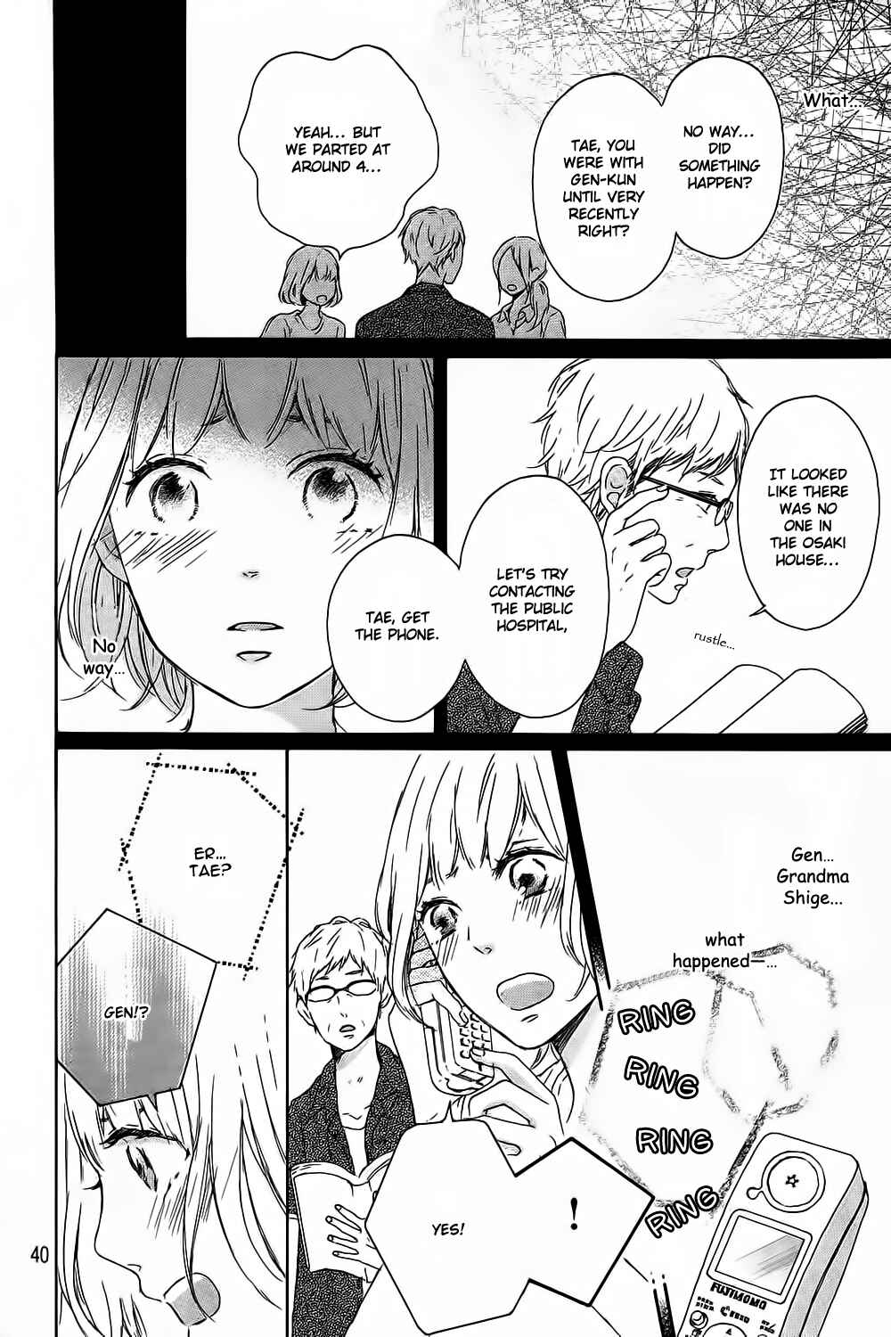 Kissing Until Love Blossoms Chapter 8 - Page 45