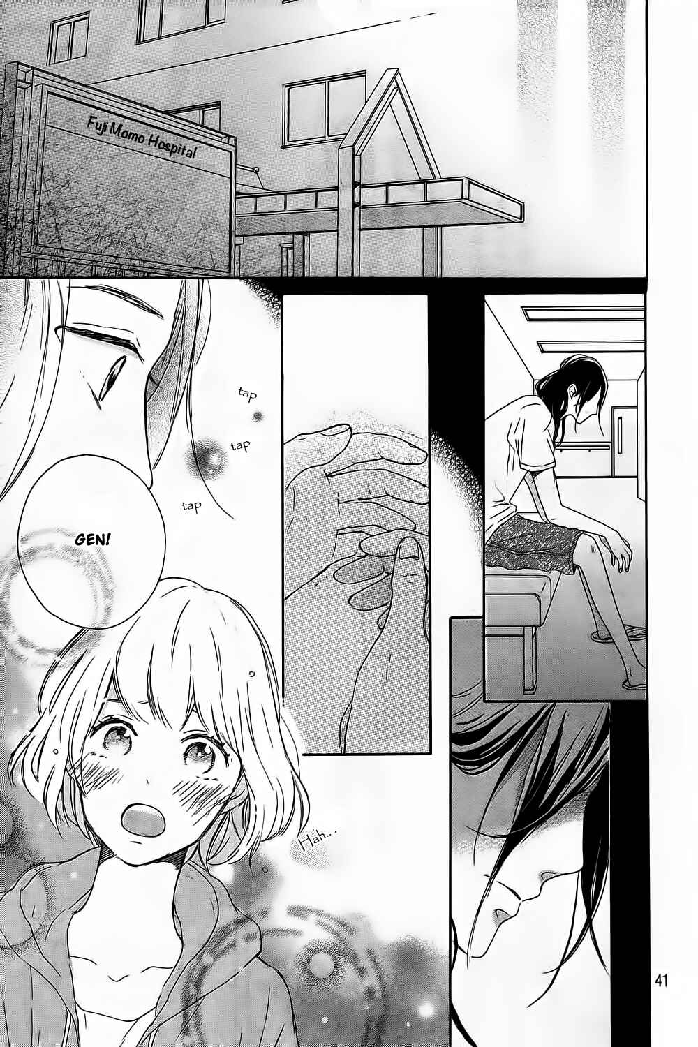 Kissing Until Love Blossoms Chapter 8 - Page 46