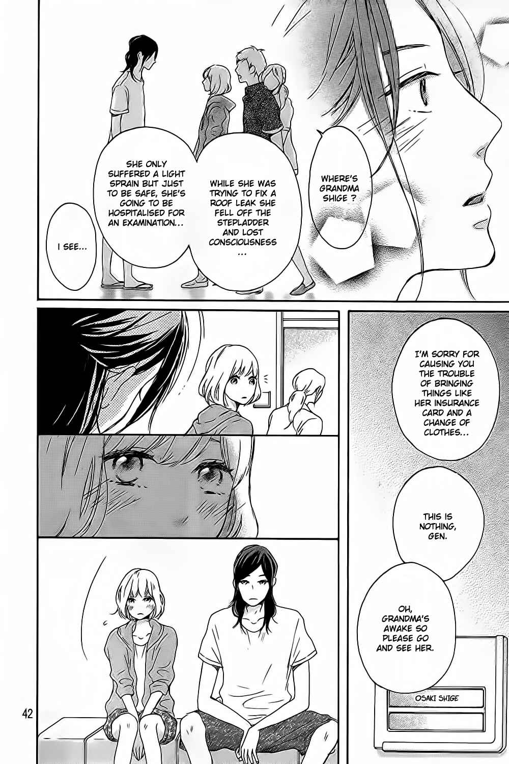 Kissing Until Love Blossoms Chapter 8 - Page 47