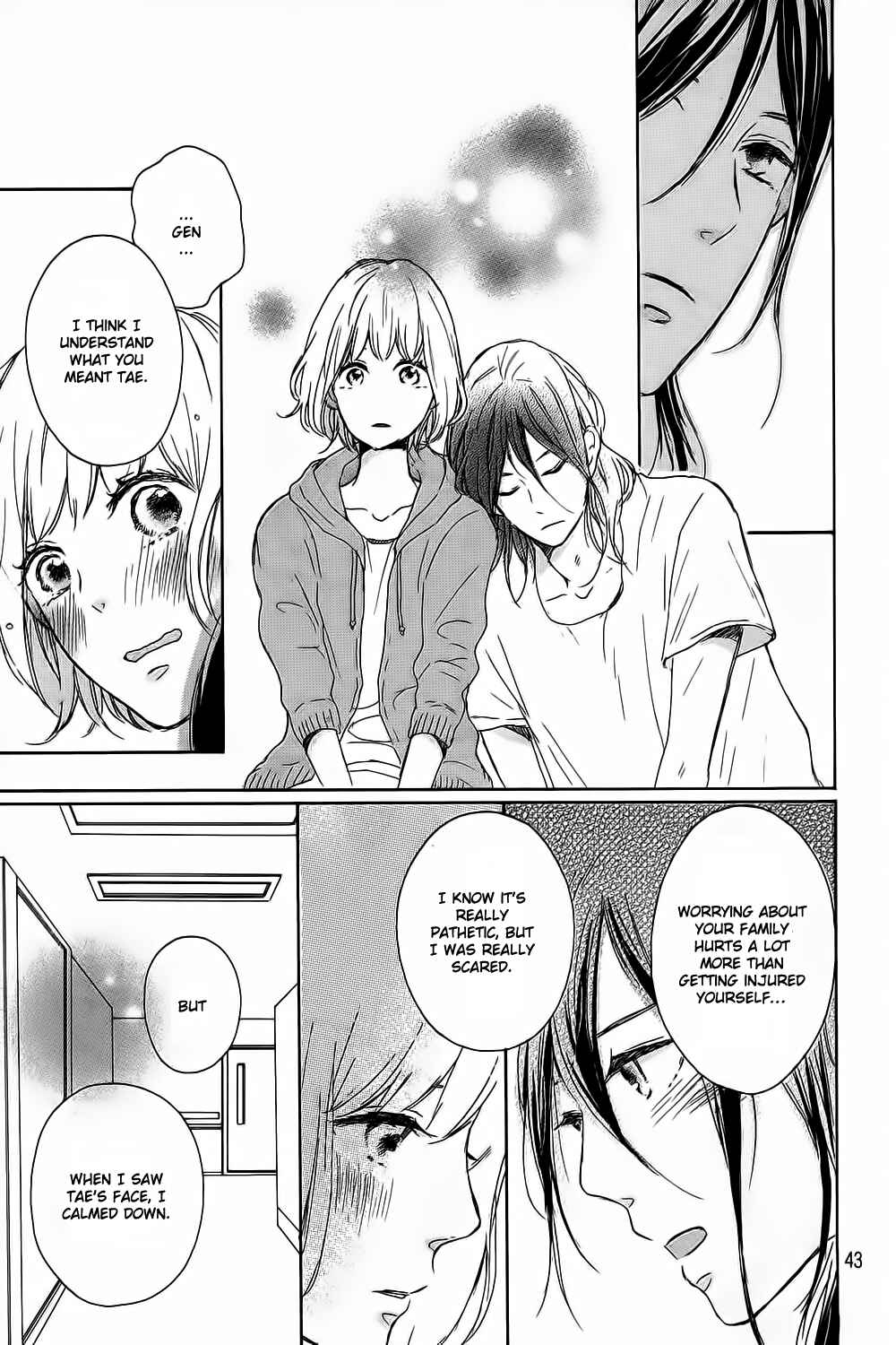 Kissing Until Love Blossoms Chapter 8 - Page 48
