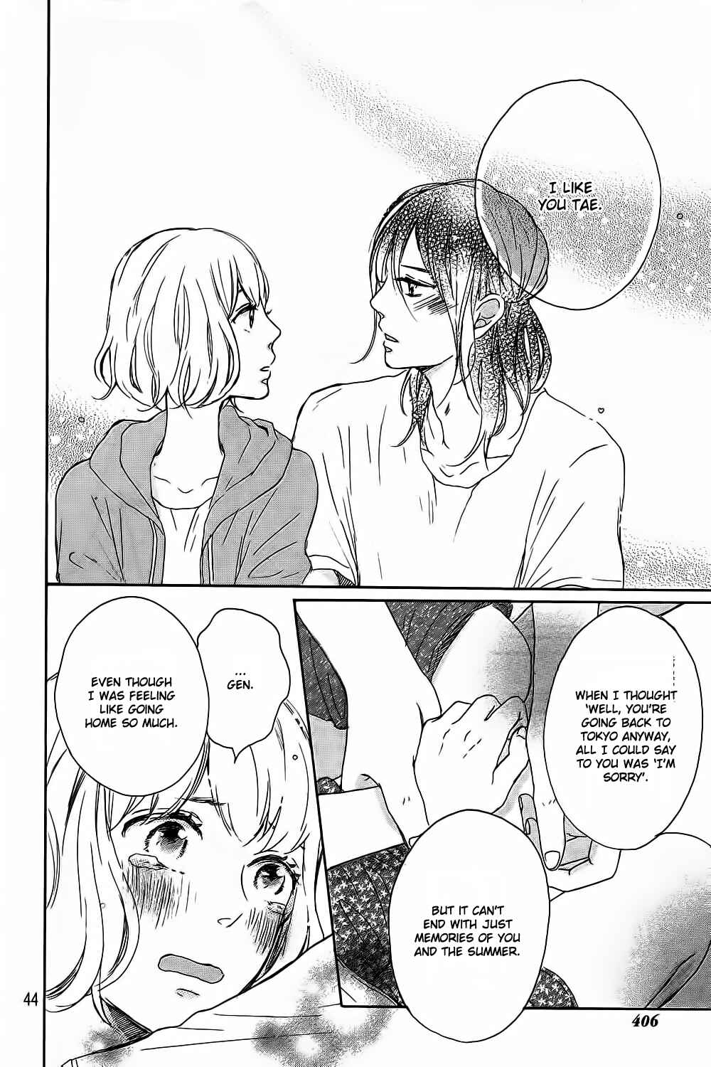 Kissing Until Love Blossoms Chapter 8 - Page 49