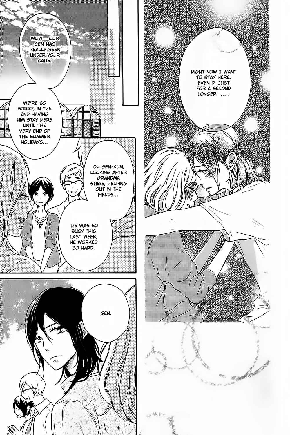 Kissing Until Love Blossoms Chapter 8 - Page 50