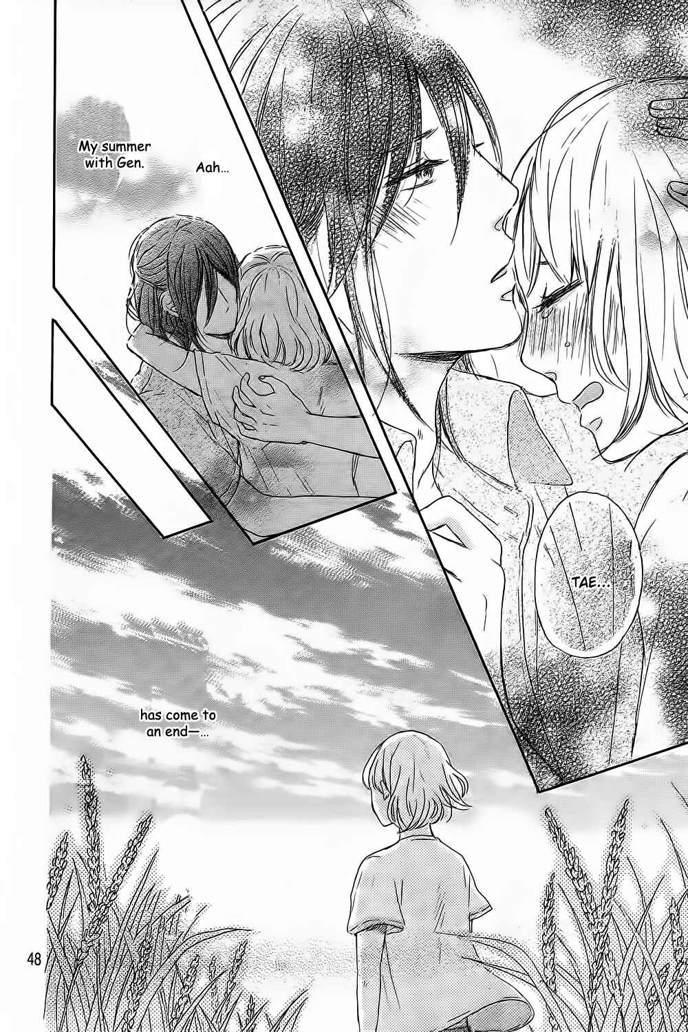 Kissing Until Love Blossoms Chapter 8 - Page 53