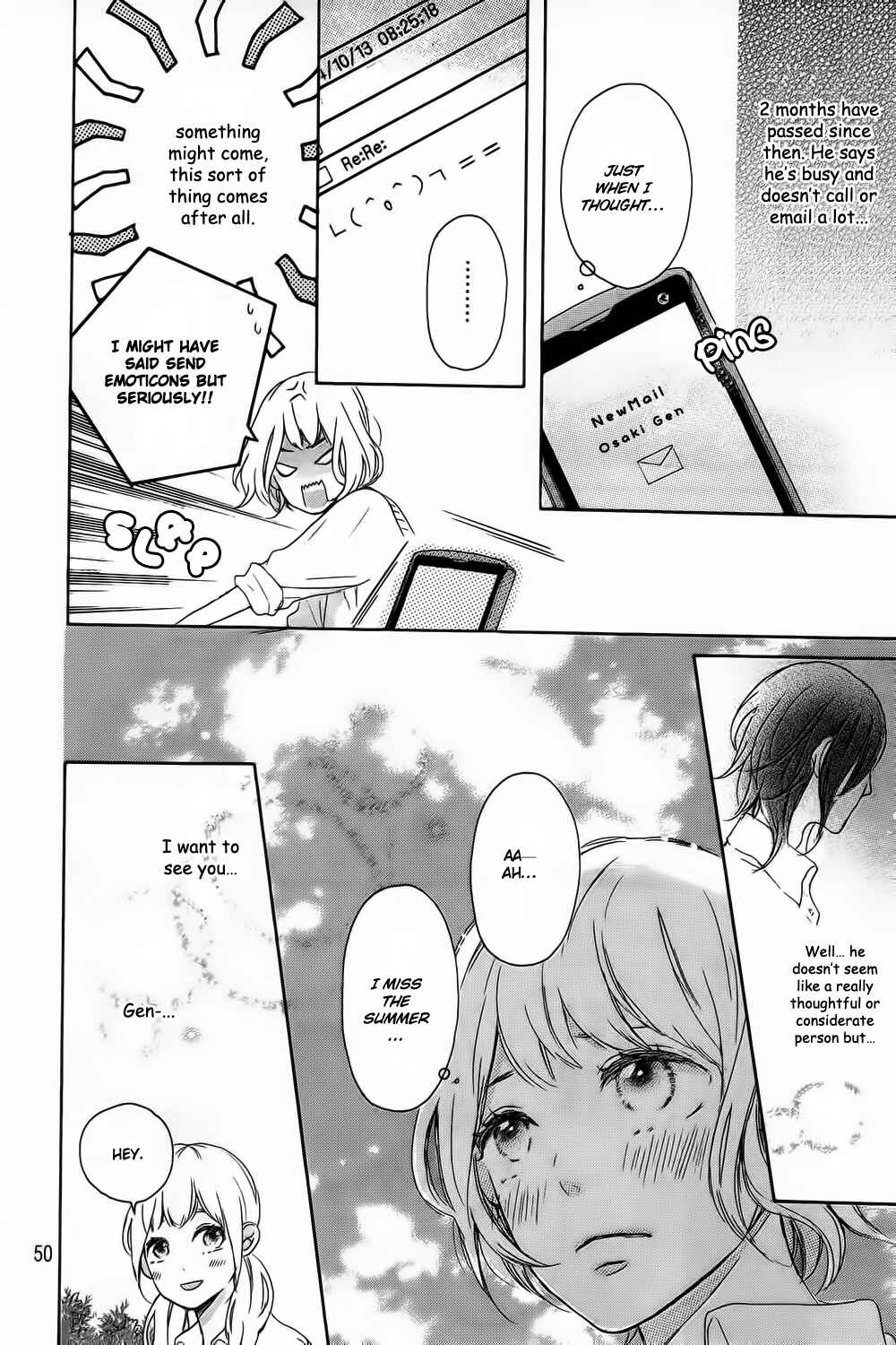 Kissing Until Love Blossoms Chapter 8 - Page 55