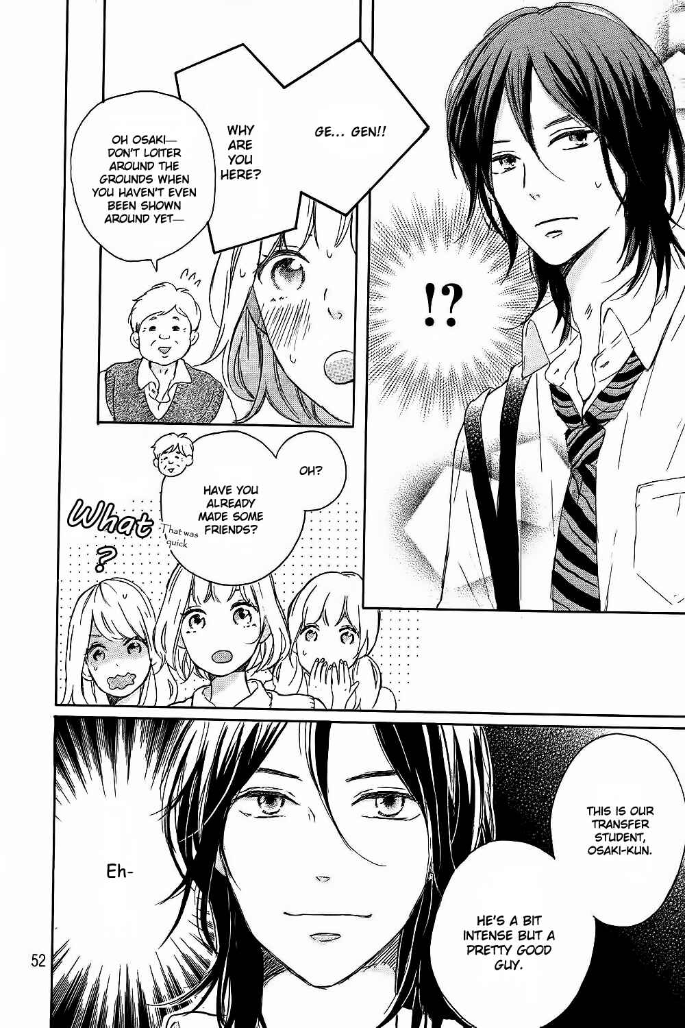 Kissing Until Love Blossoms Chapter 8 - Page 57