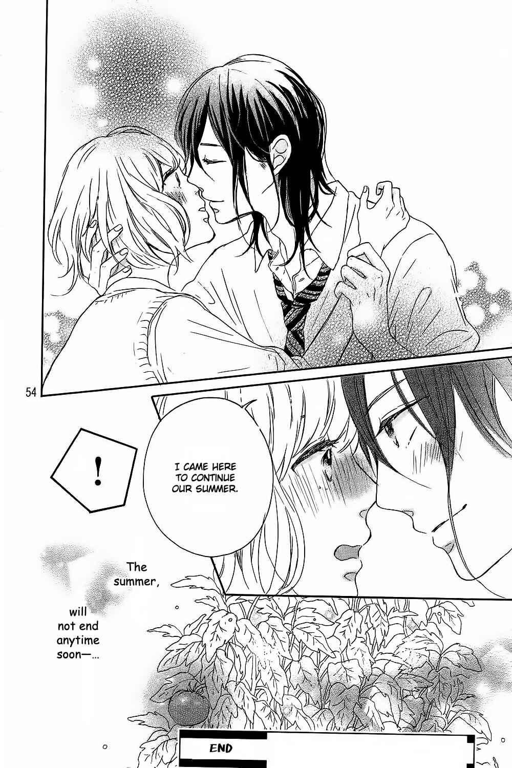 Kissing Until Love Blossoms Chapter 8 - Page 59