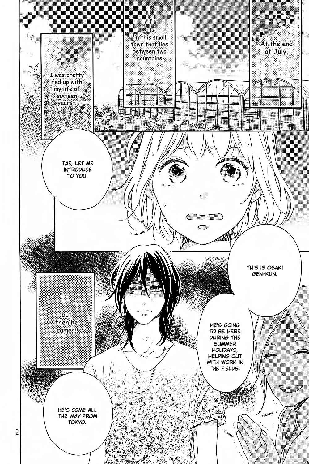 Kissing Until Love Blossoms Chapter 8 - Page 7