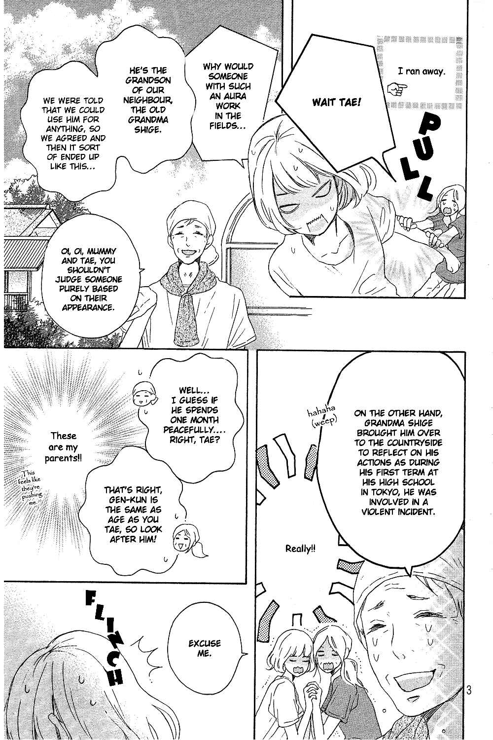 Kissing Until Love Blossoms Chapter 8 - Page 8