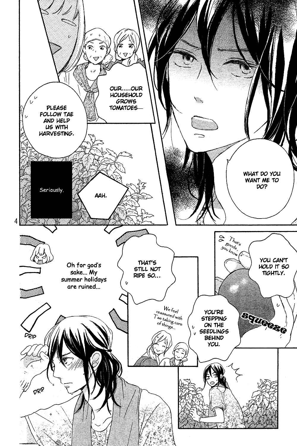 Kissing Until Love Blossoms Chapter 8 - Page 9