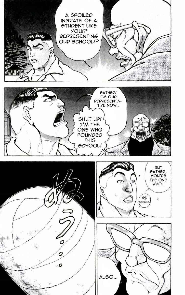 New Grappler Baki Chapter 71 - Page 15