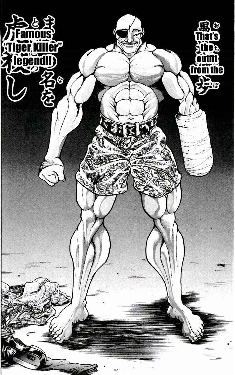 New Grappler Baki Chapter 71 - Page 20