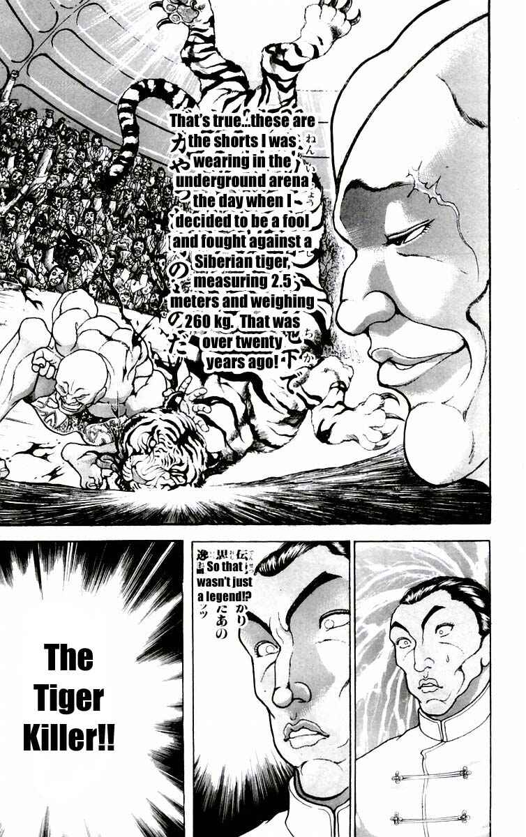 New Grappler Baki Chapter 71 - Page 21