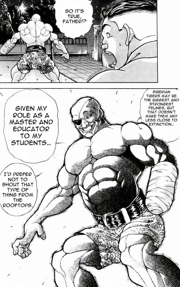 New Grappler Baki Chapter 71 - Page 22
