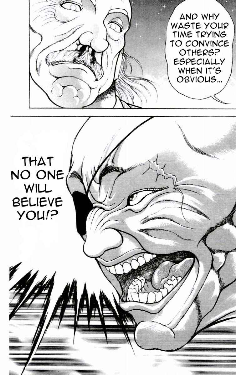 New Grappler Baki Chapter 71 - Page 23