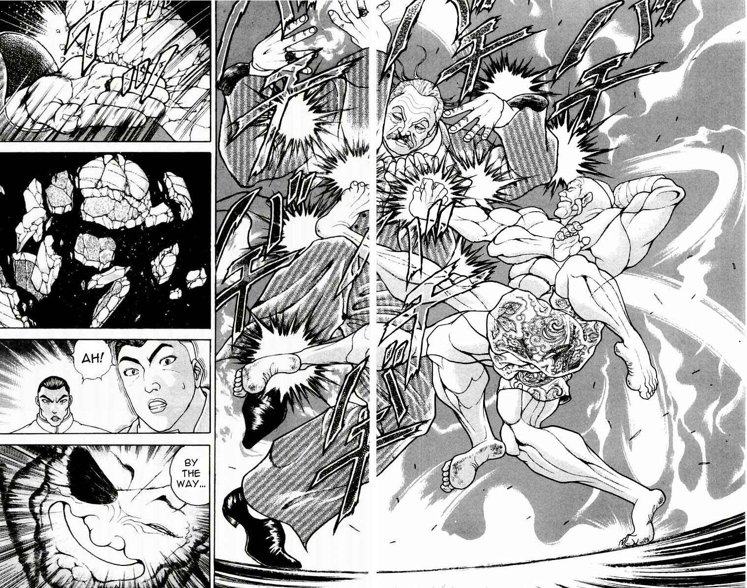 New Grappler Baki Chapter 71 - Page 24