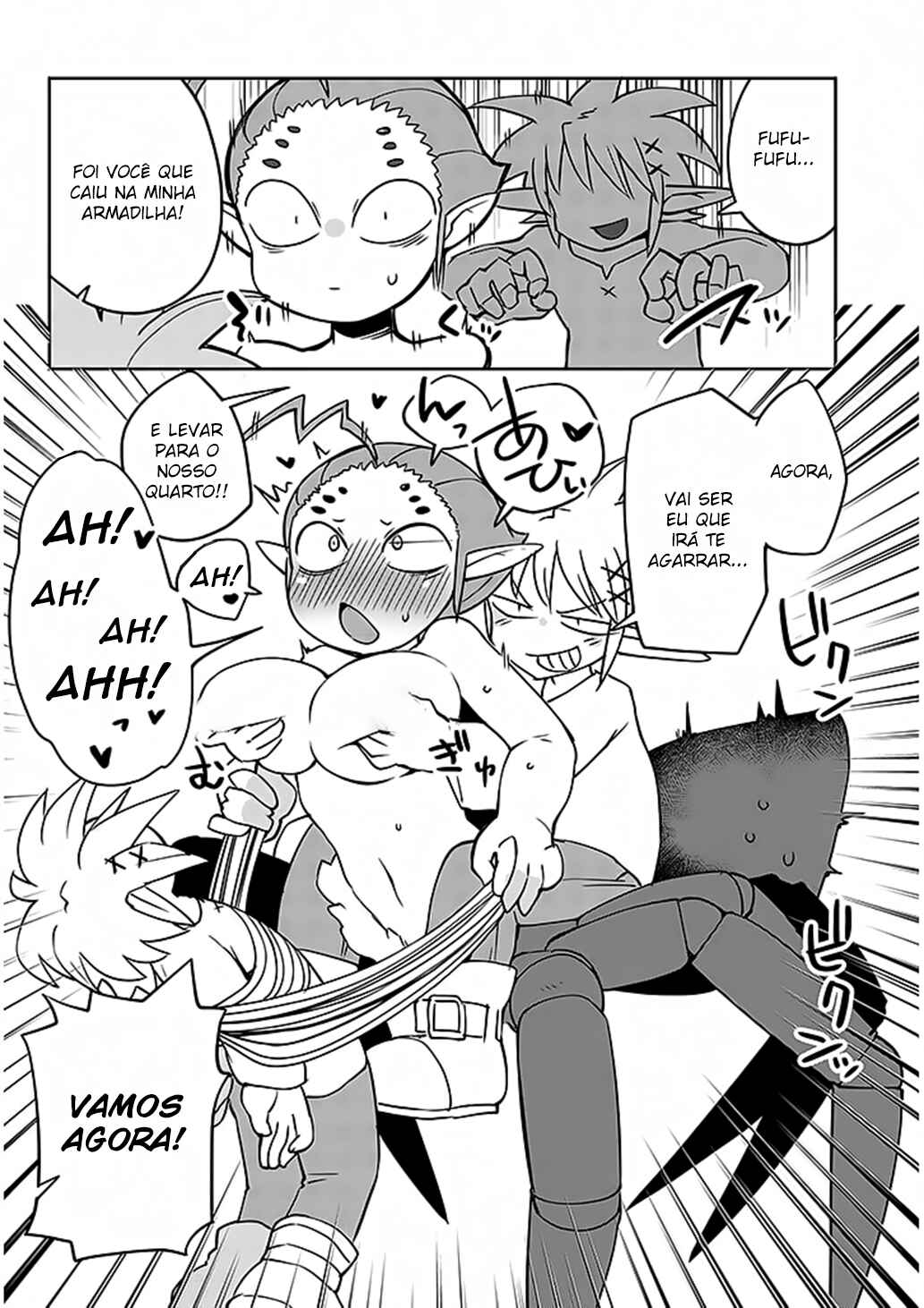 Ishuzoku Reviewers Chapter 39 - Page 11