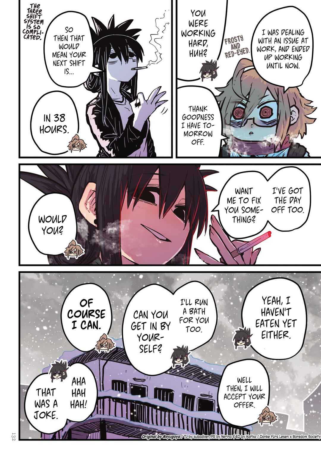 Batsuichi de Nakimushi na Otonarisan Chapter 29.5 - Page 5