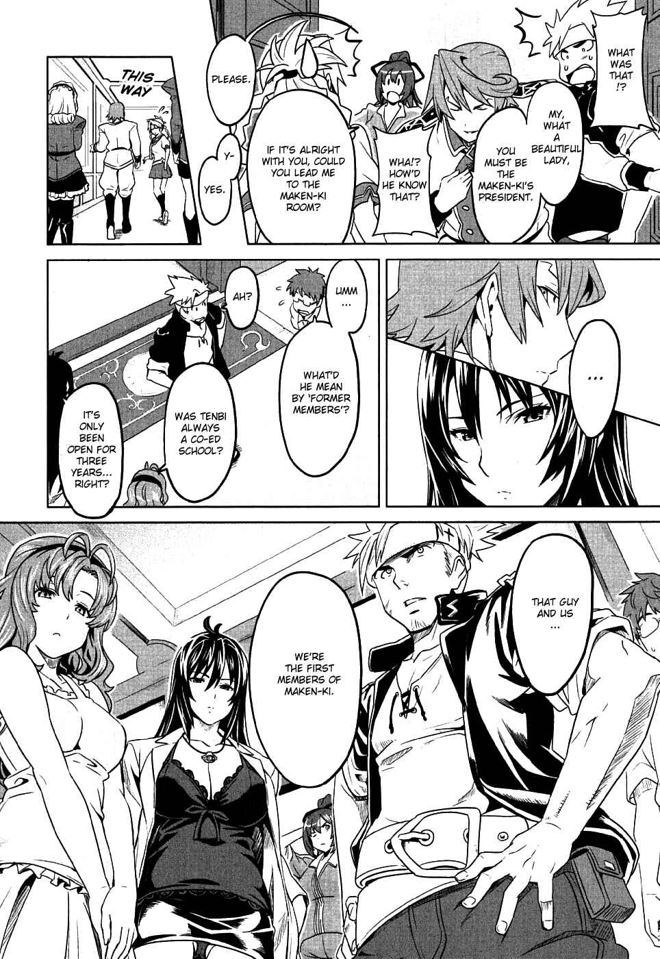 Maken-Ki! Chapter 8 - Page 12