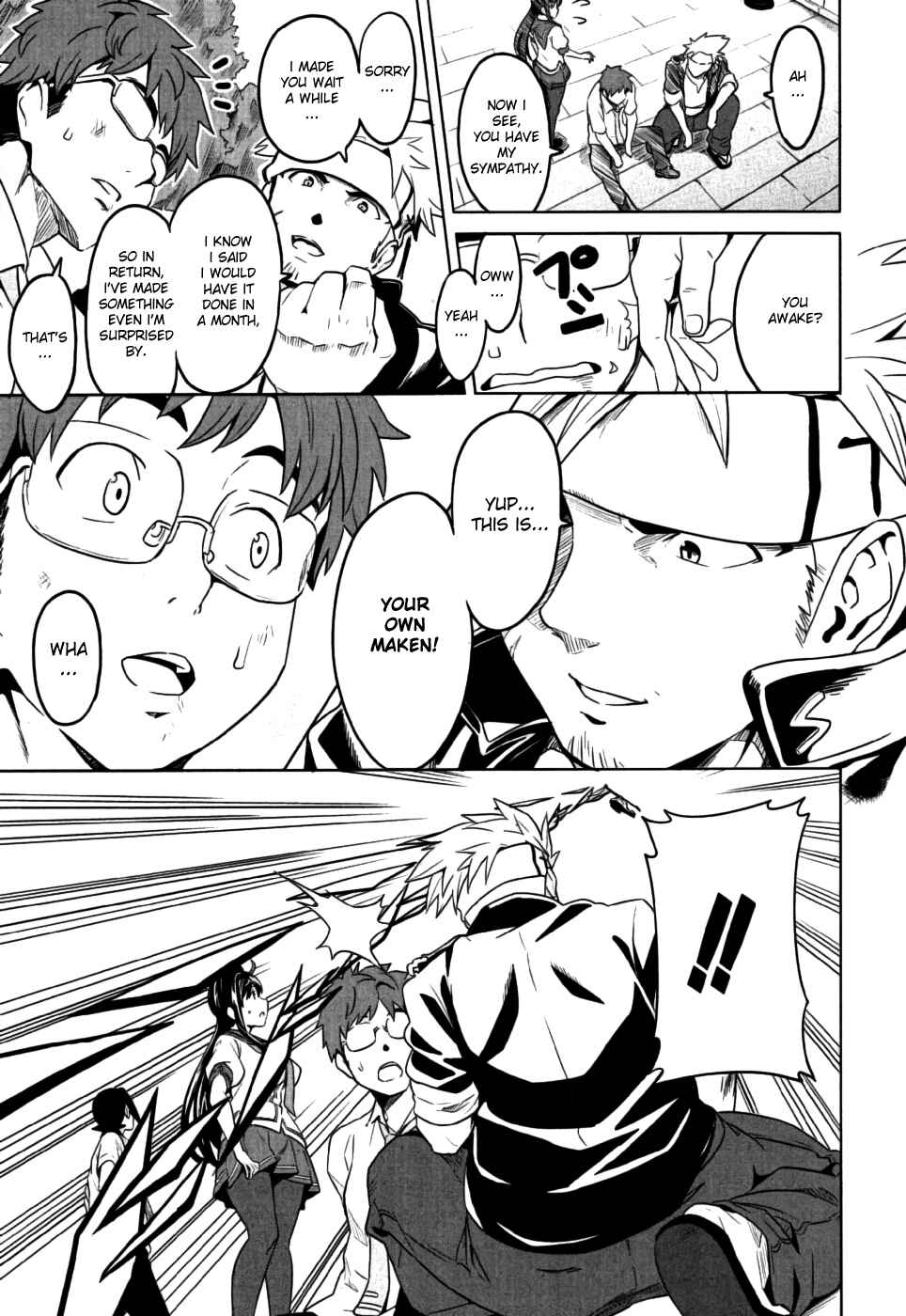 Maken-Ki! Chapter 8 - Page 5