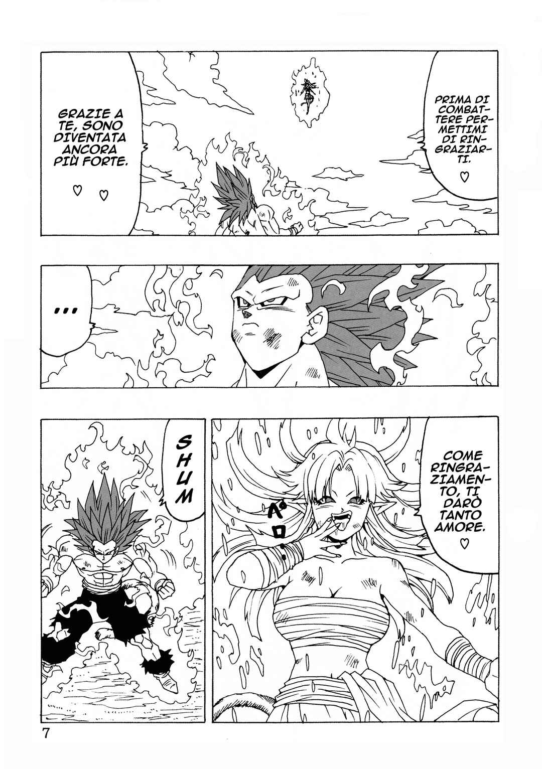 Dragon Ball AF (Young Jijii) Chapter 25 - Page 10