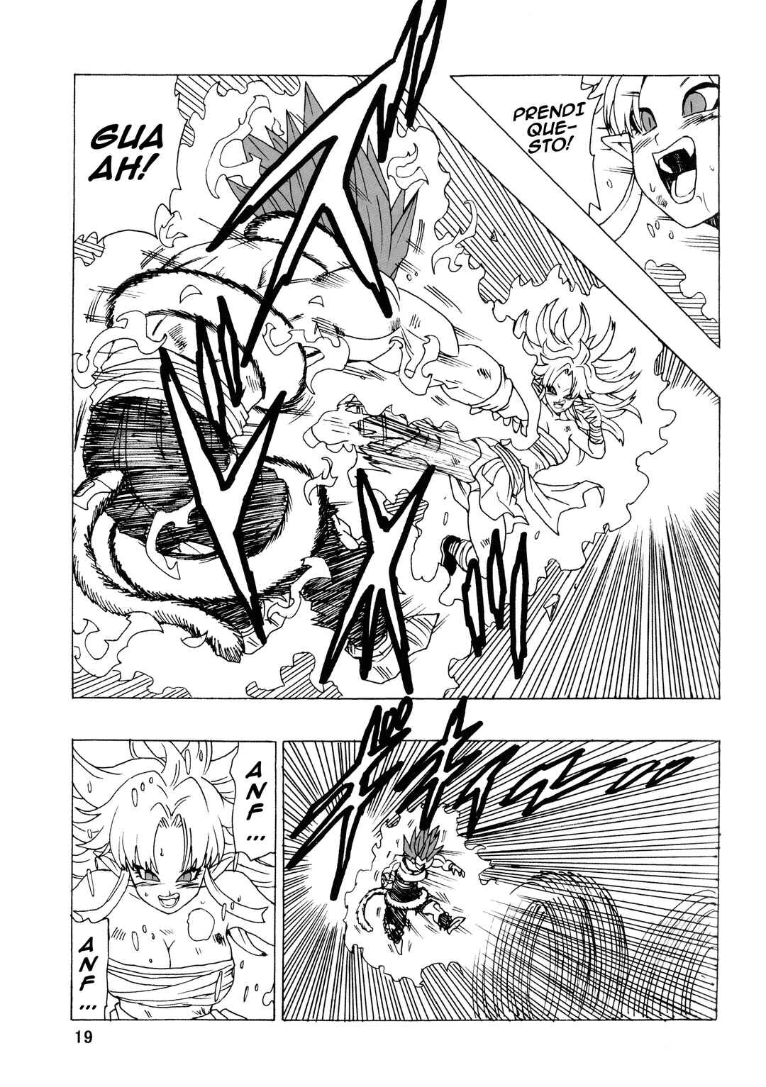 Dragon Ball AF (Young Jijii) Chapter 25 - Page 22