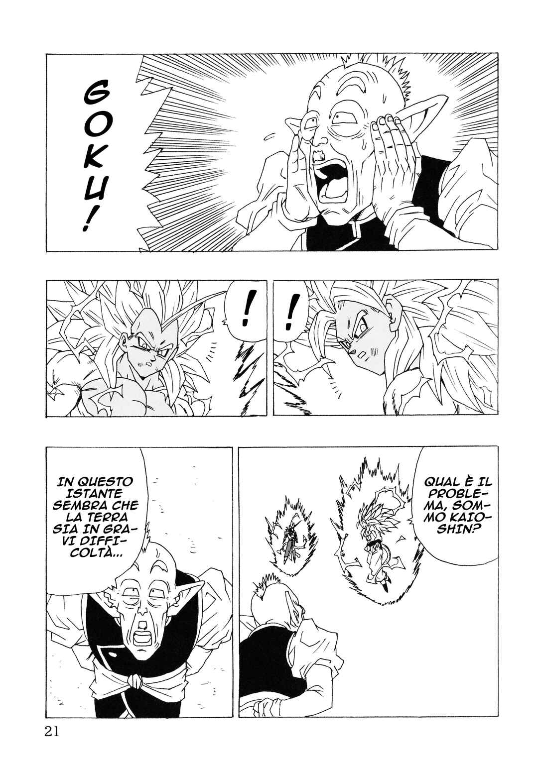 Dragon Ball AF (Young Jijii) Chapter 25 - Page 24