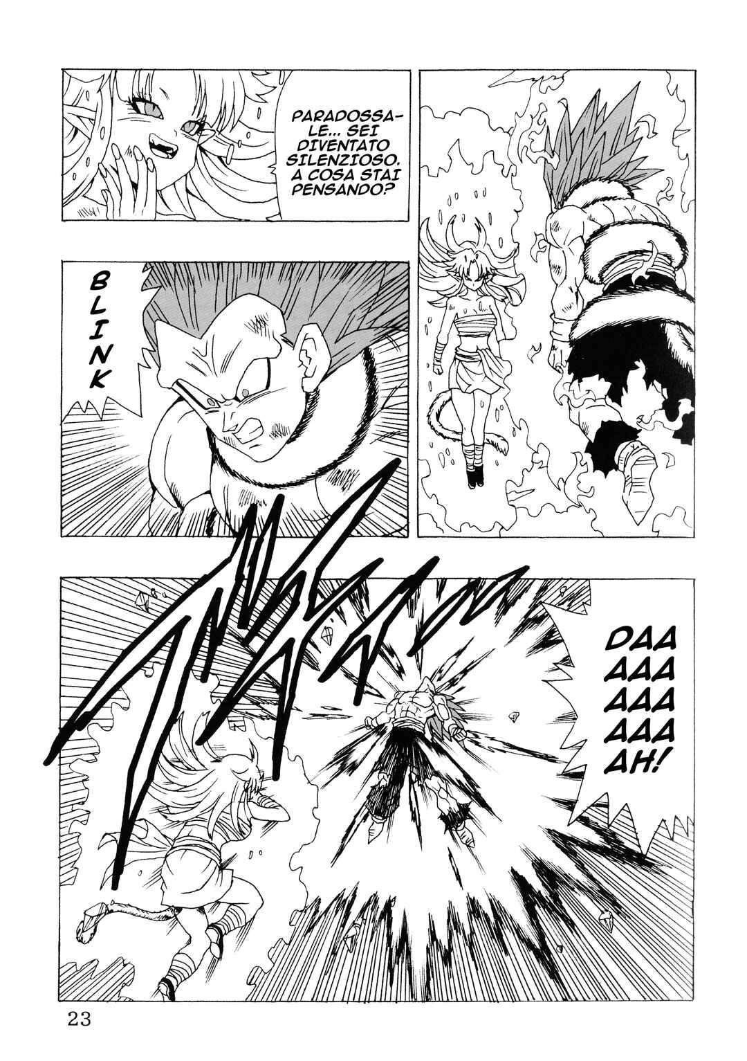 Dragon Ball AF (Young Jijii) Chapter 25 - Page 26