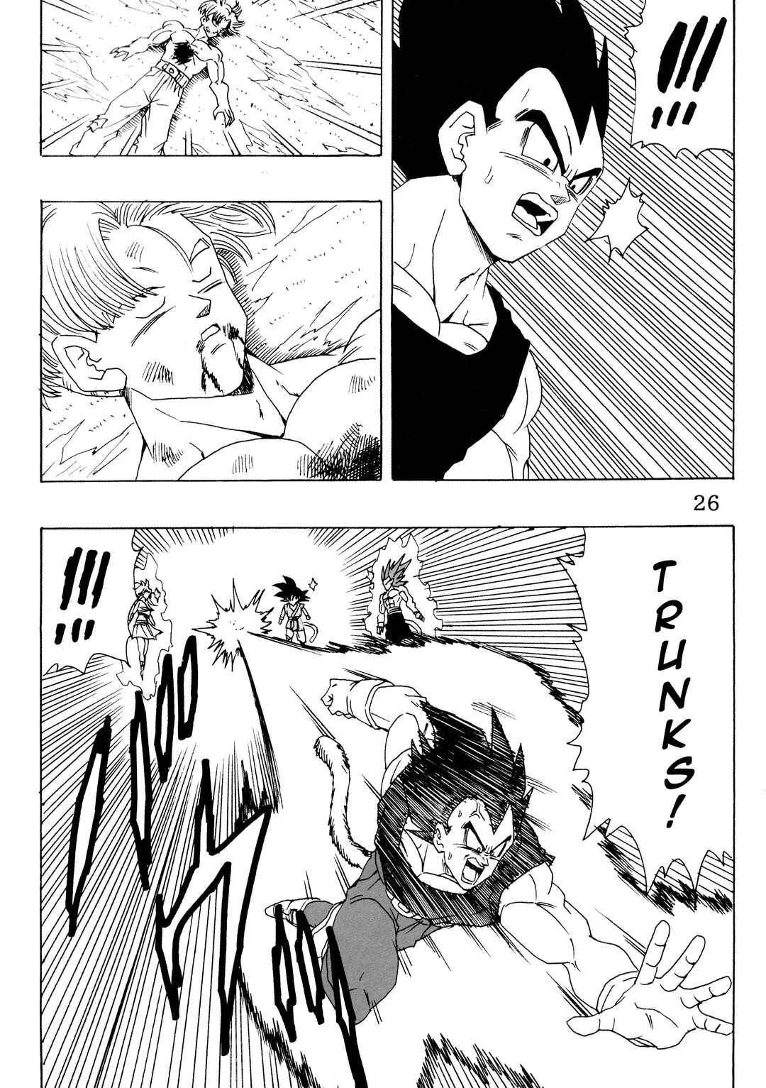 Dragon Ball AF (Young Jijii) Chapter 25 - Page 29
