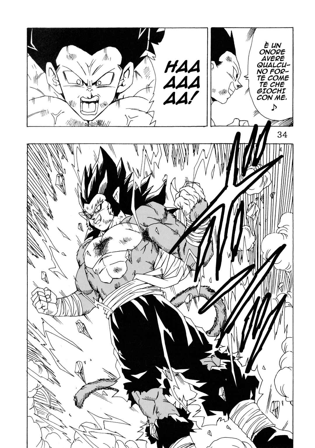 Dragon Ball AF (Young Jijii) Chapter 25 - Page 37