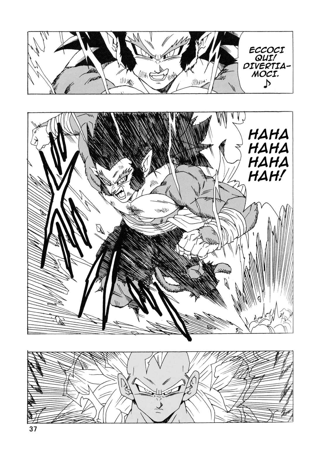 Dragon Ball AF (Young Jijii) Chapter 25 - Page 40