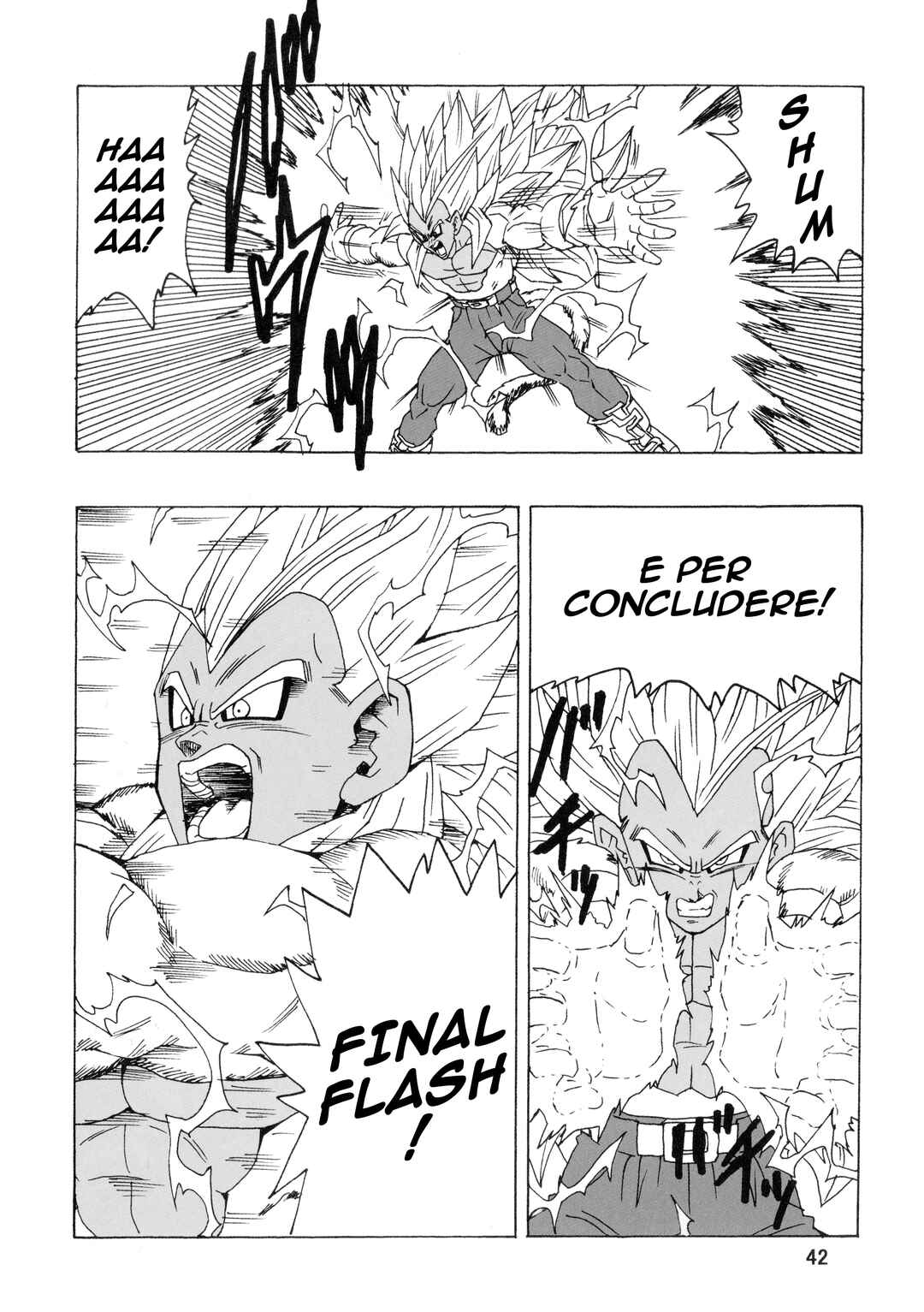 Dragon Ball AF (Young Jijii) Chapter 25 - Page 45