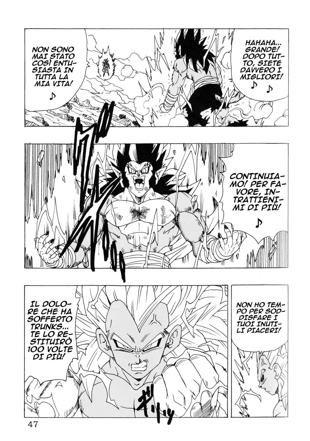 Dragon Ball AF (Young Jijii) Chapter 25 - Page 50