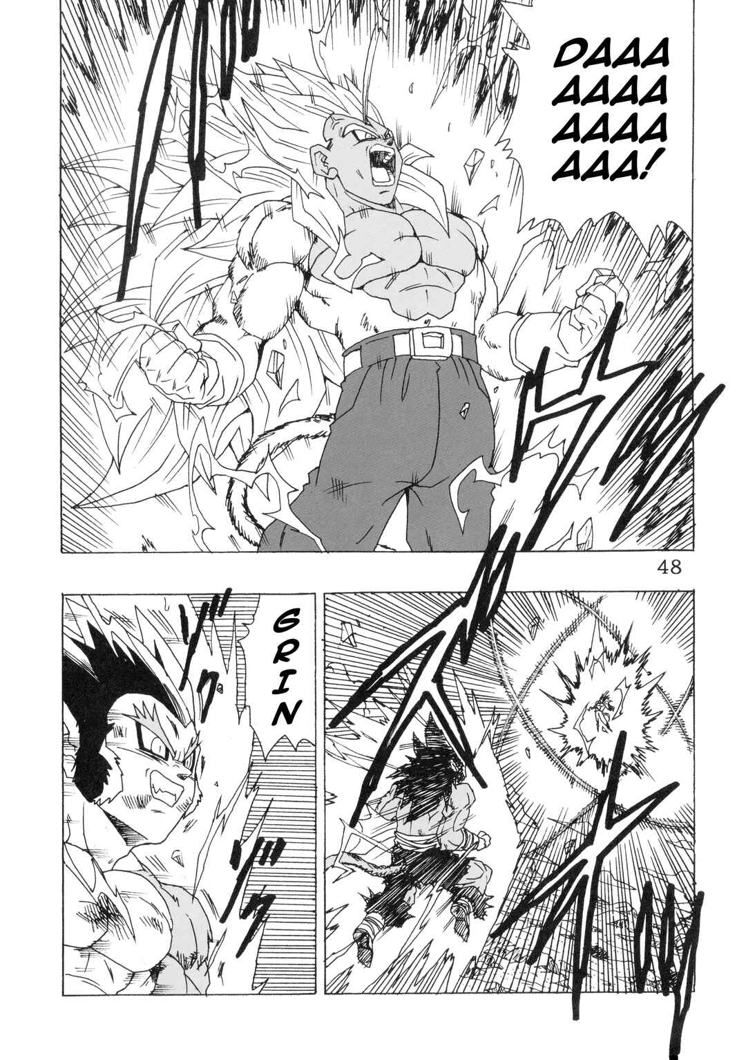 Dragon Ball AF (Young Jijii) Chapter 25 - Page 51